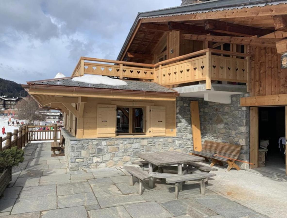Apartment In Morzine - Ski In - Sleeps 6 المظهر الخارجي الصورة