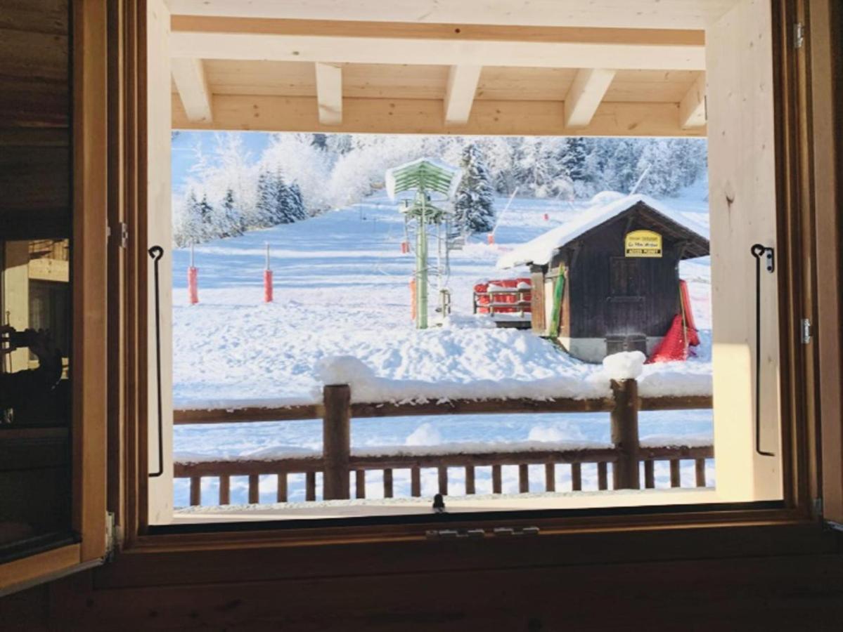 Apartment In Morzine - Ski In - Sleeps 6 المظهر الخارجي الصورة