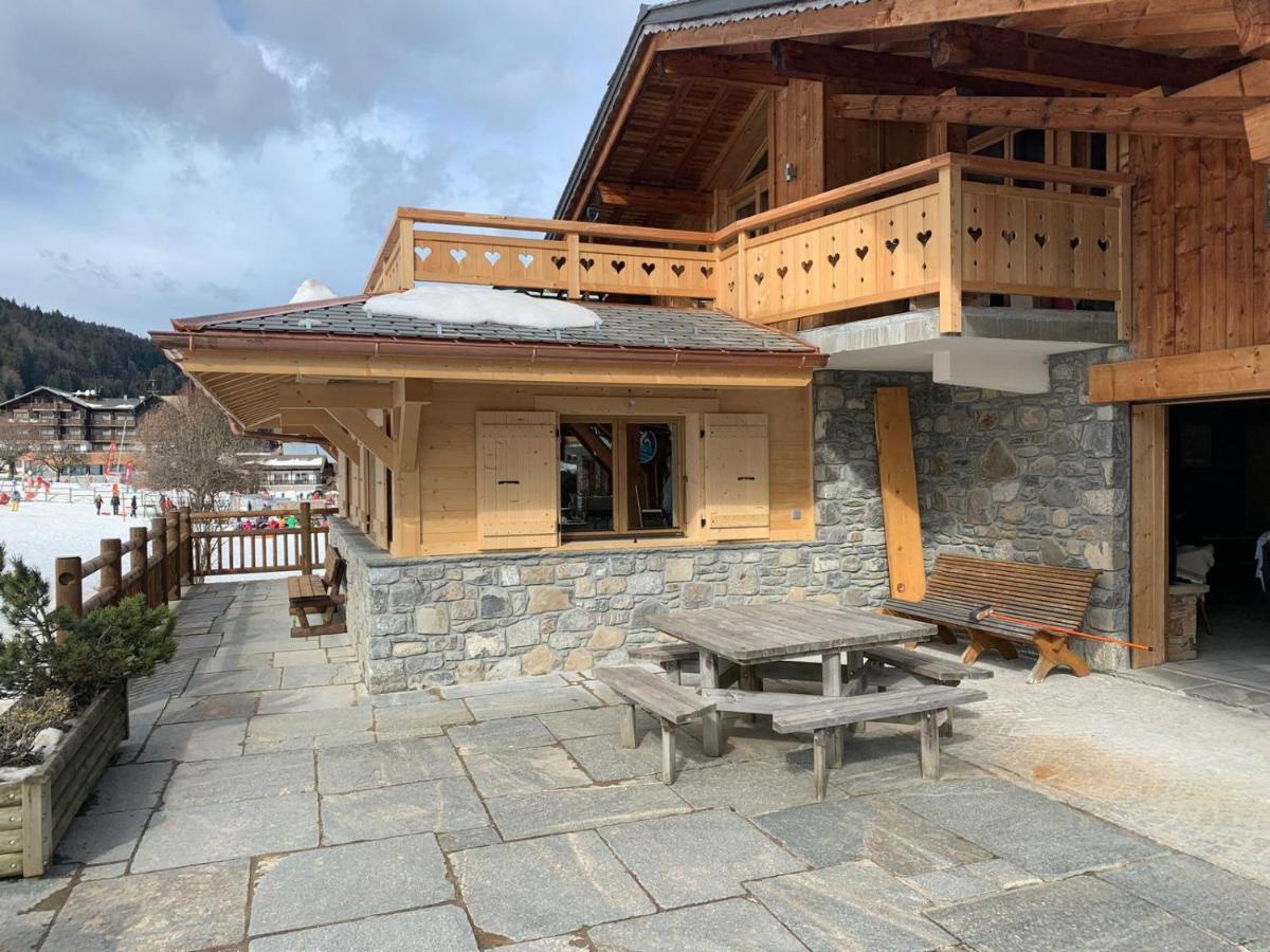 Apartment In Morzine - Ski In - Sleeps 6 المظهر الخارجي الصورة
