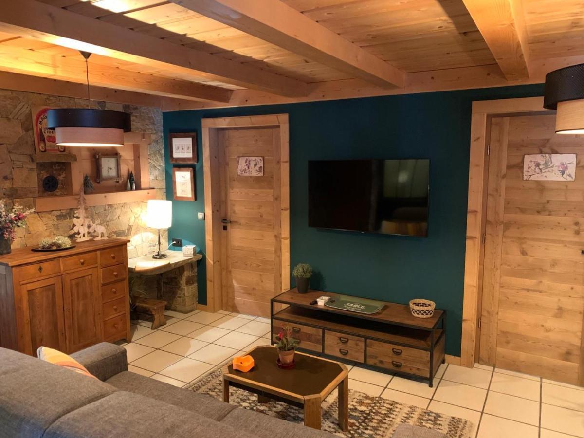 Apartment In Morzine - Ski In - Sleeps 6 المظهر الخارجي الصورة