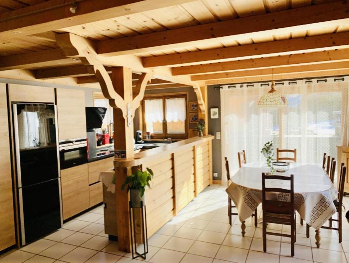 Apartment In Morzine - Ski In - Sleeps 6 المظهر الخارجي الصورة
